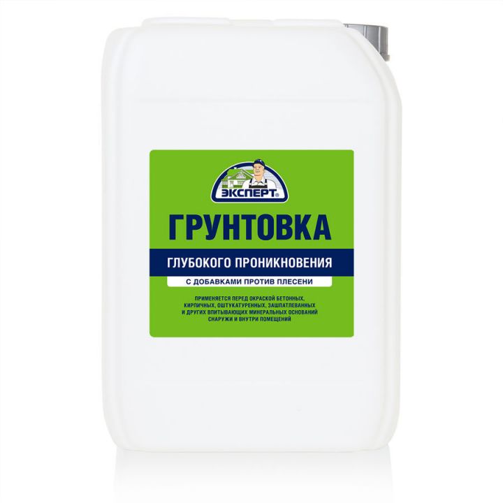 Грунтовка глубокого проникновения ЭКСПЕРТ -30С° (3кг)