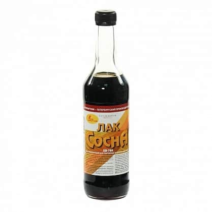 Лак ХВ-784 Сосна 0,5л *