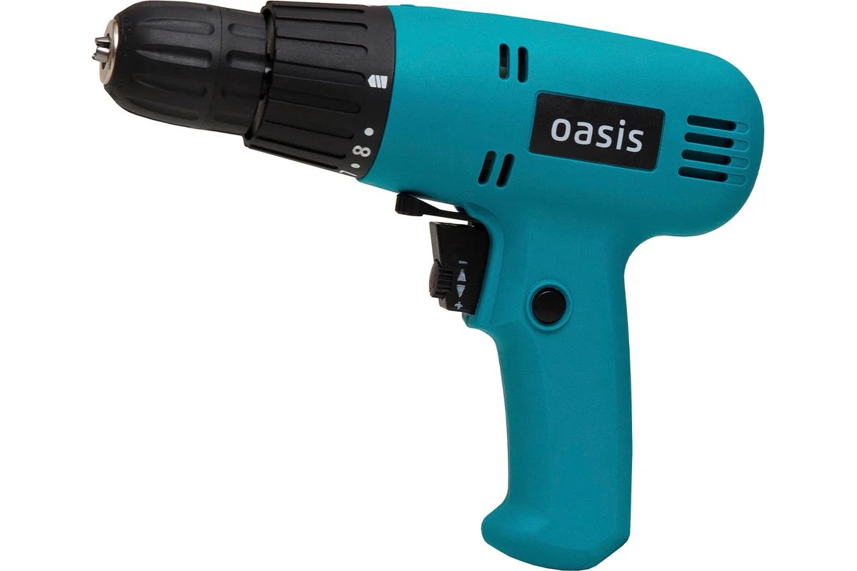 Дрель-шуруповерт электрическая Oasis DS-40 (400Вт, 800 об/мин)