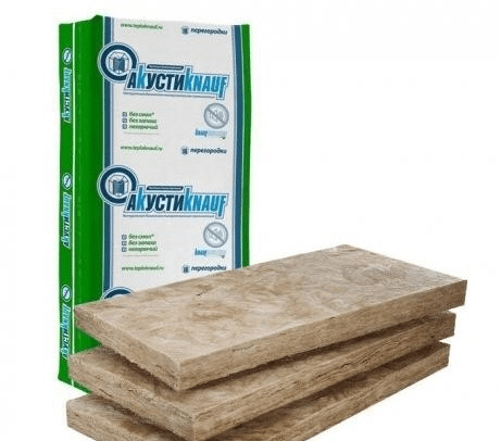 Утеплитель Звукоизоляция АкустиKNAUF 50х610х1230мм (16шт) *