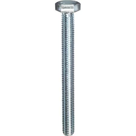 Болт оцинкованный  М6х120мм DIN933