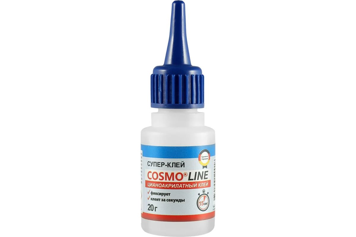 Клей COSMO LINE флакончик 20гр
