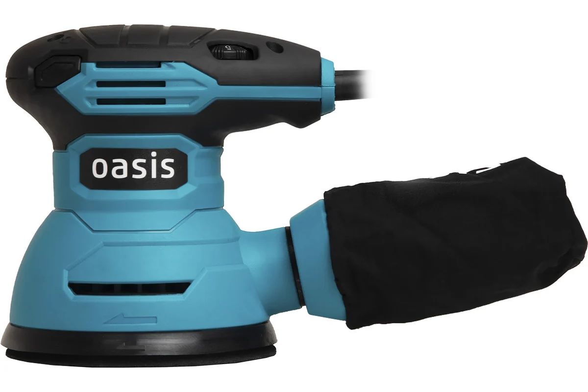 Шлифовальная вибрационная эксцентриковая машина Oasis GX-30 (300Вт, 5000-12000 кол/мин)