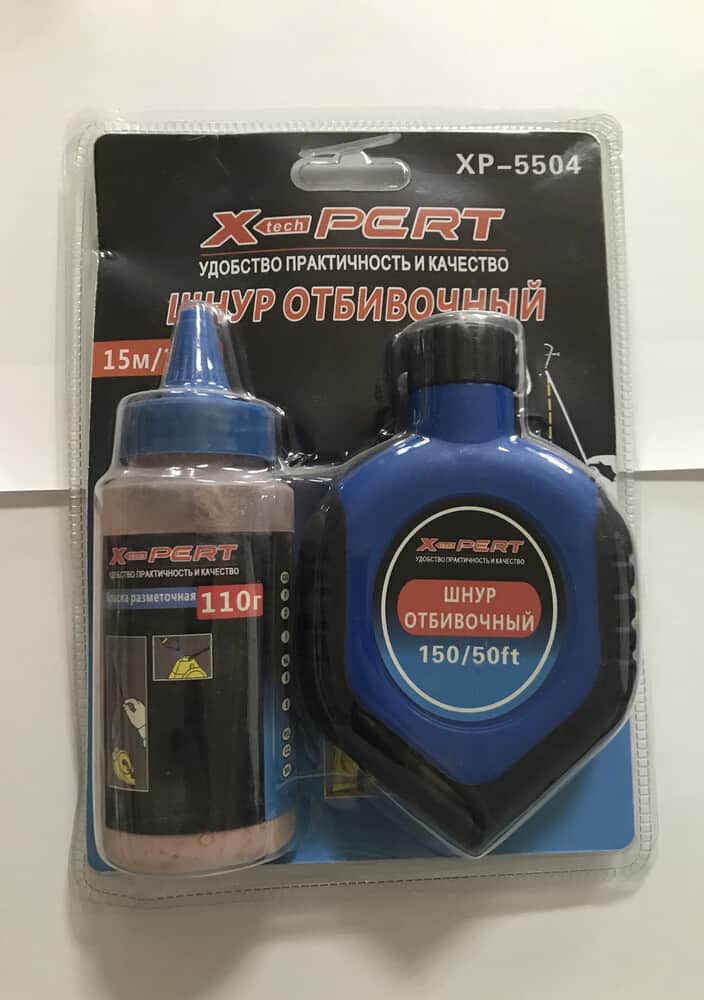 Шнур Отбивочный  ХР-5504 "Эксперт" *
