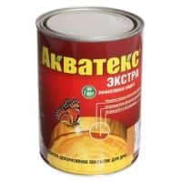 Пропитка для дерева Акватекс-Экстра  0,8л шиповник *