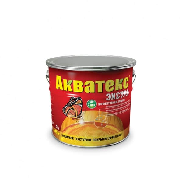 Пропитка для дерева Акватекс-Экстра  3л бесцветный *