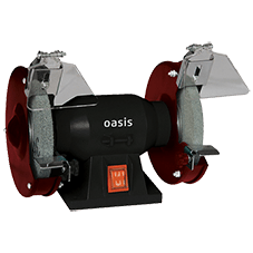 Станок заточный Oasis ZS-20 125 мм (200Вт, 2950 об/мин)