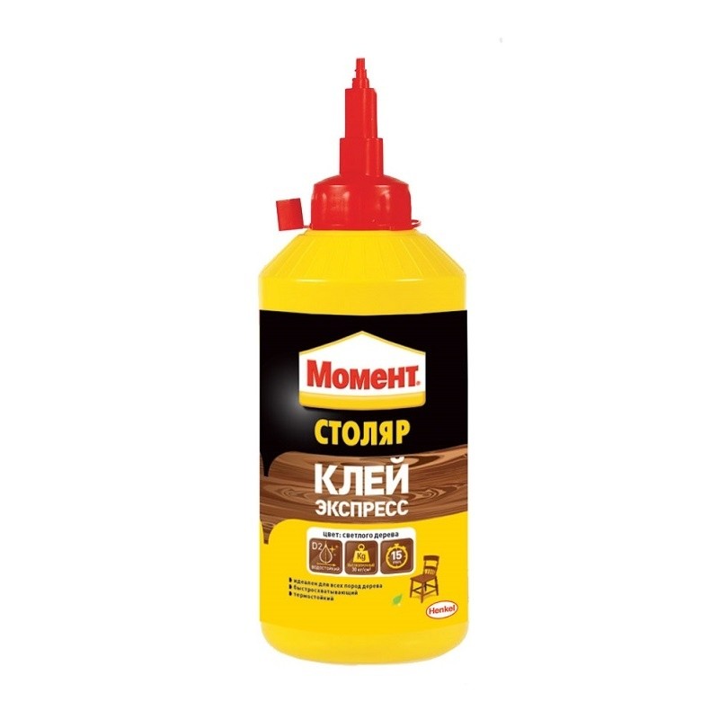 Клей "Момент Столяр Экспресс" 250 г.