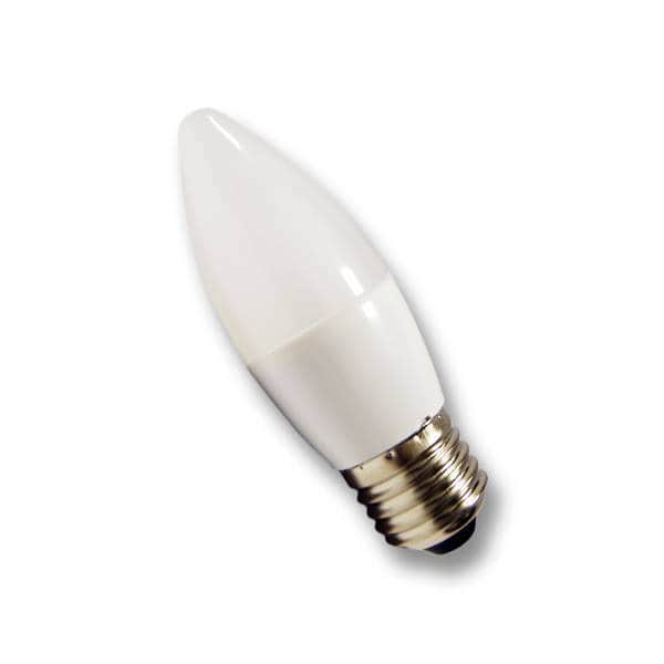 Лампа светодиодная свеча 7,5Вт E14 4000К 107х37