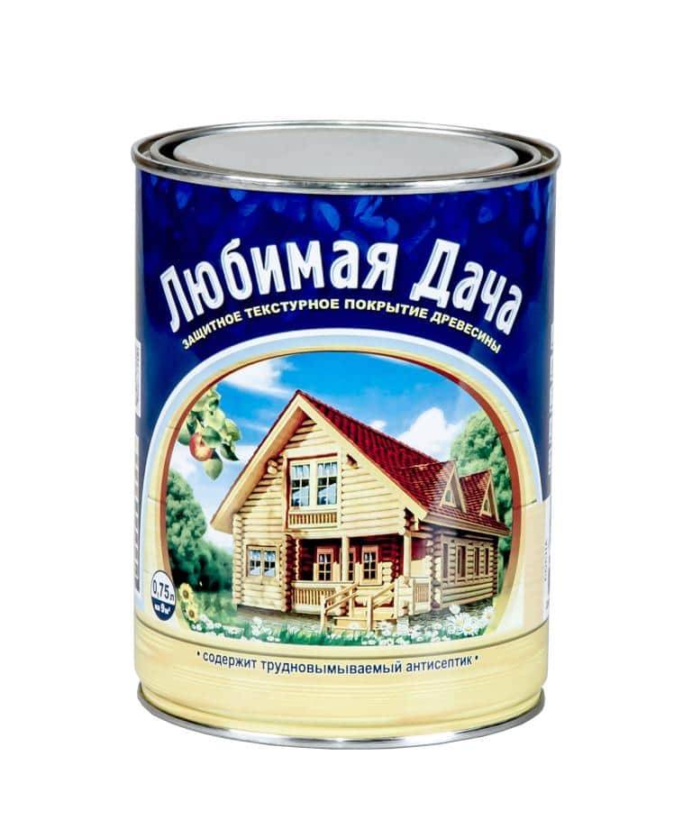 Текстурное покрытие "Любимая Дача" 0,75л. Сосна
