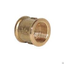 Муфта латунная 1/2" г - 1/2" г SALPICA *