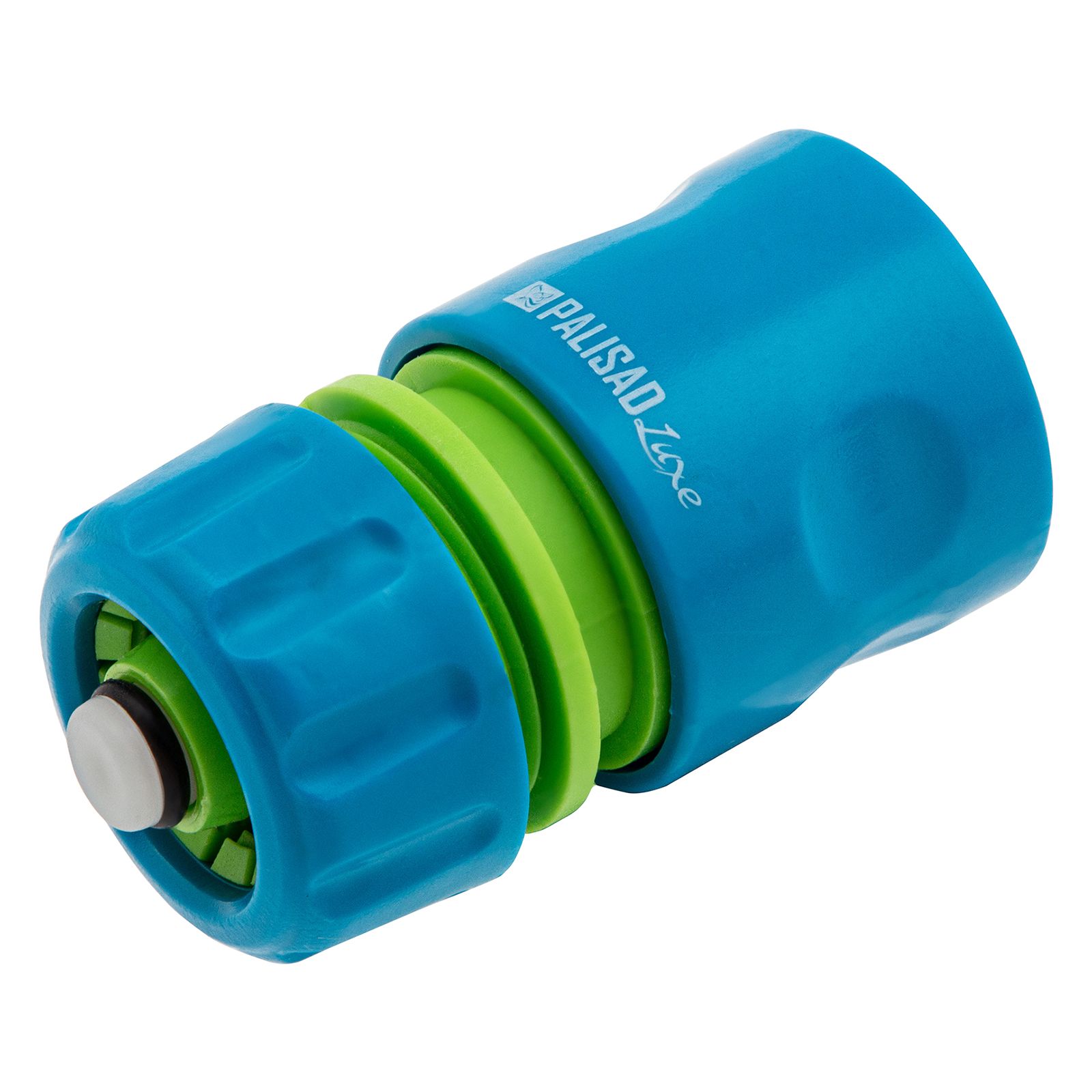 Соединитель для шланга 1/2" аквастоп Palisad Luxe