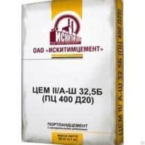 Цемент М400 (ОАО Искитимцемент) 50кг АКЦИЯ *