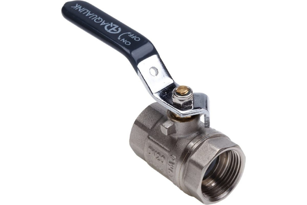 Кран шаровый рычаг 1/2 г-г AQualink