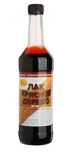 Лак ХВ-784 Красное дерево 0,5л *