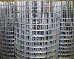Сетка сварная оцинкованная 1,5м 50х50х2 мм 1мп *