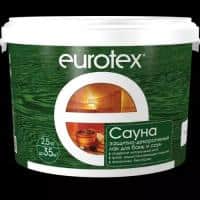 Лак защитный для дерева 2,5кг Eurotex-Сауна