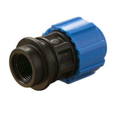 Муфта ПНД с ВР 25х1"
