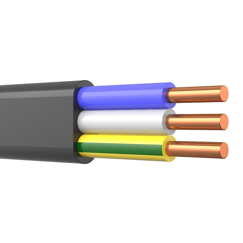 Кабель ВВГ-Пнг(A)-LS 3х2,5 ок (N,РЕ)-0,66