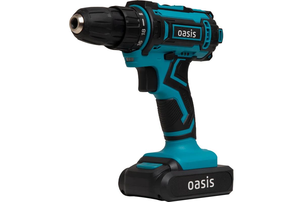 Шуруповерт аккумуляторный Oasis ASU-18S (18В, 1350 об/мин)