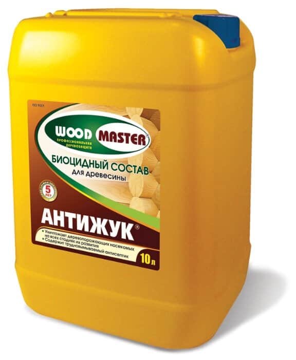 Wood master Антисептик Антижук 10л *