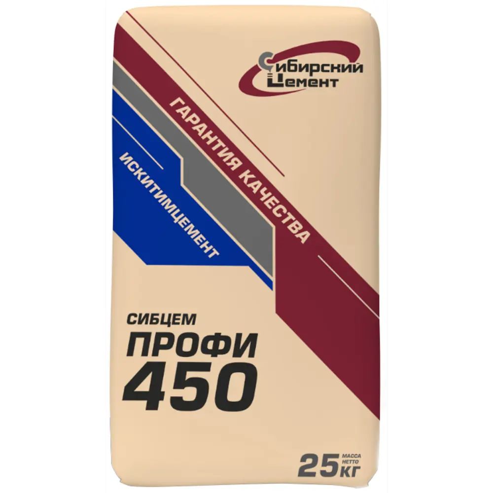 Цемент М450 (ОАО Искитимцемент)  25кг 