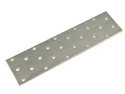 Пластина крепёжная 500х40х2мм цинк