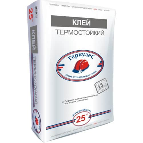 Клей термостойкий Геркулес GM-215 25кг