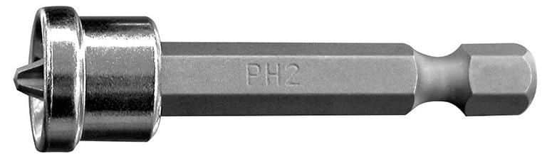 Бита крестовая для ГКЛ PH2х50мм сталь S2 Триггер *