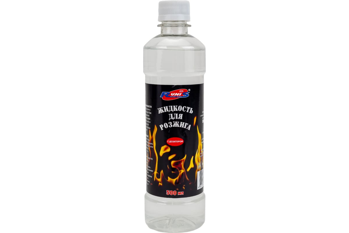 Жидкость для розжига "RUNIS" 0,5л. 