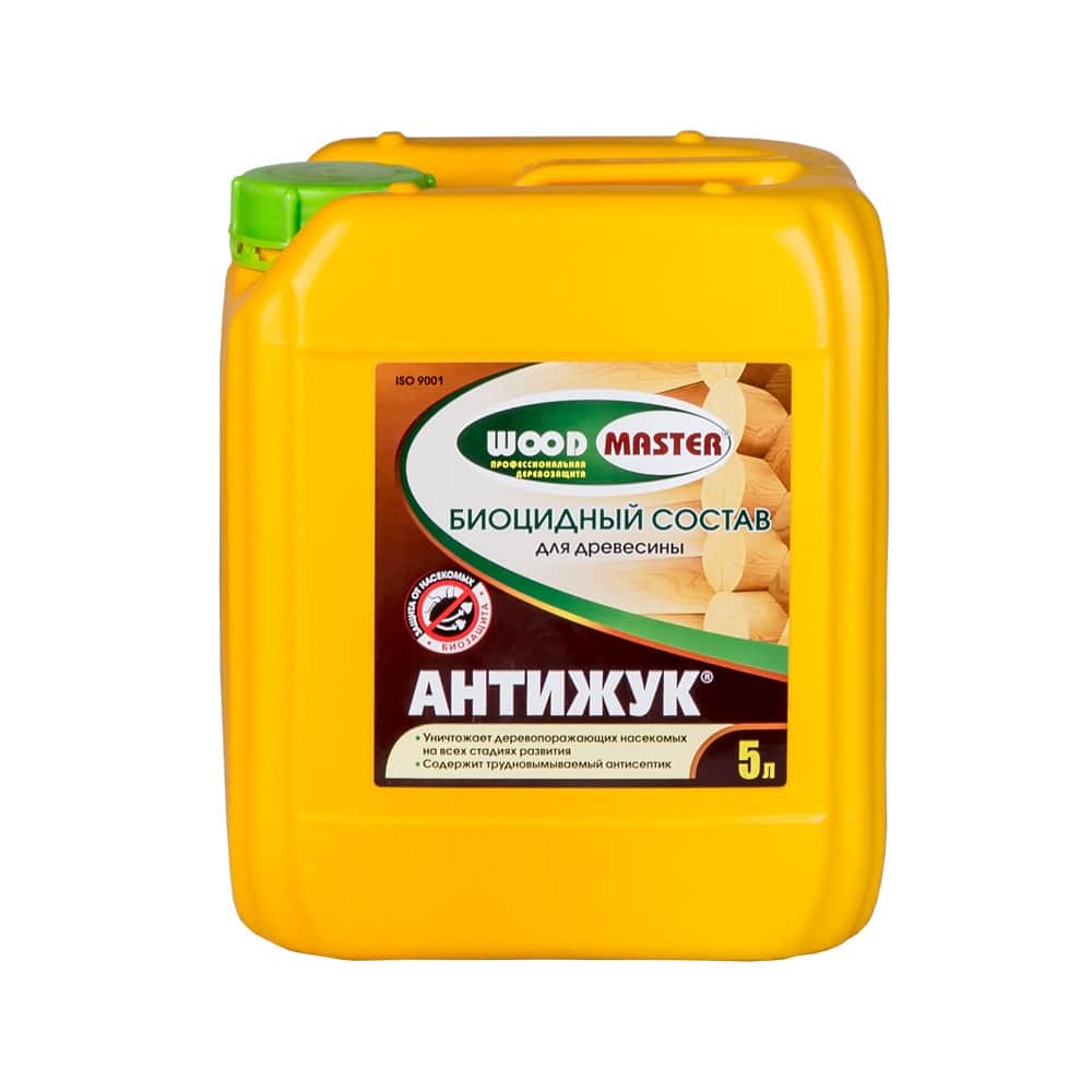 Wood master Антисептик Антижук  5л *