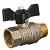 Кран шаровый бабочка 3/4" г-ш AQualink
