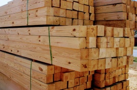 Распродажа бруса по цене 2023 года - от 11 000 руб/м3